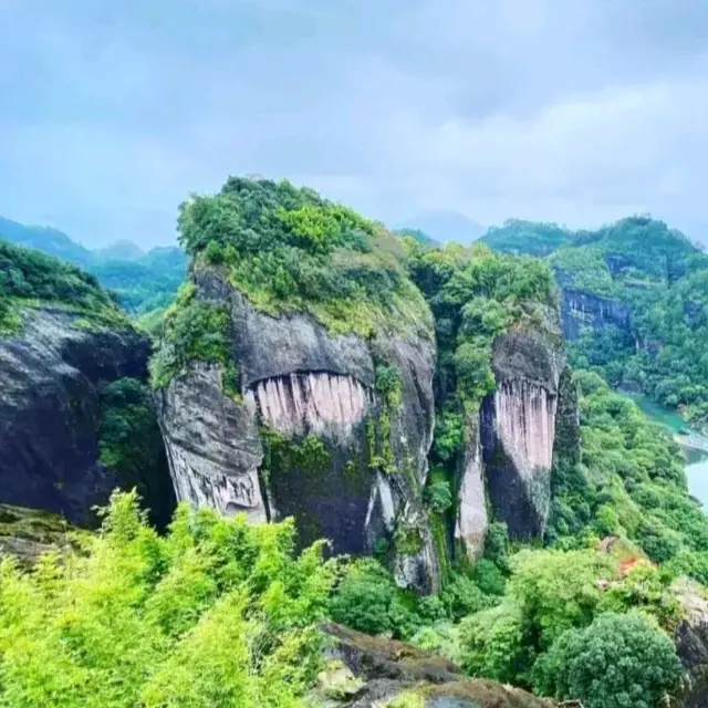 武夷山风景区两日游