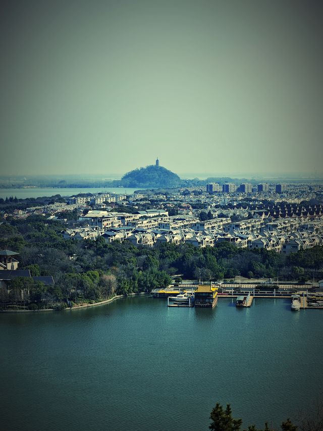 Leisurely visit to Zhenjiang - Beigu Mountain.