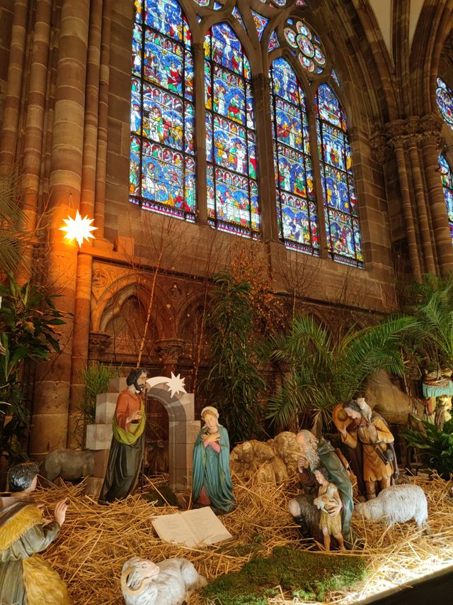 The stunning Strasbourg Cathedral.