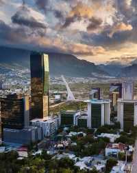 Mexico's Reforma Avenue in Daytime and Nighttime