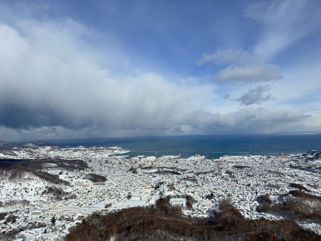 Hokkaido Otaru check-in guide + food!