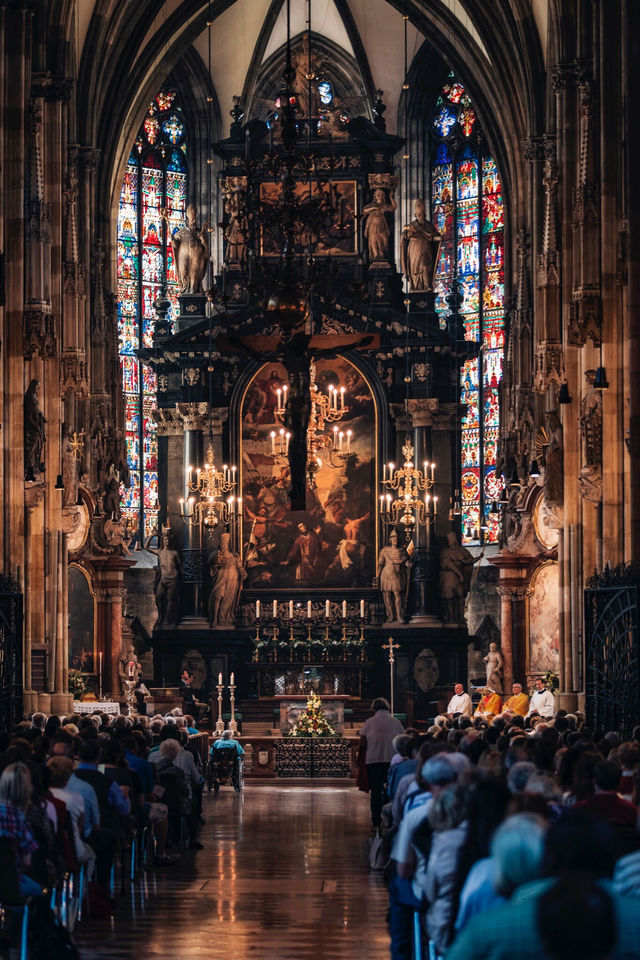 Vienna's iconic building - St. Stephen's Cathedral