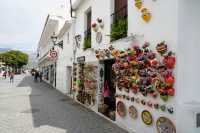 Spanish town of Mijas