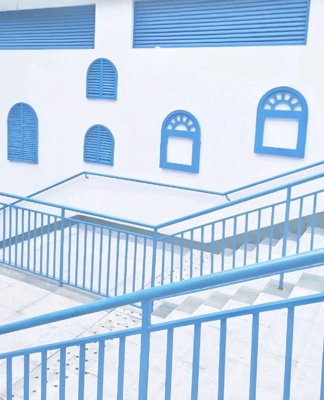 Chengdu's ultra-niche photography holy land | Breaking into the small town of Santorini