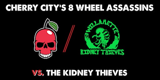 Sept 30: 8 Wheel Assassins vs. The Kidney Theives | 1335 Madison St NE