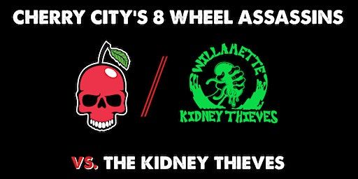 Sept 30: 8 Wheel Assassins vs. The Kidney Theives | 1335 Madison St NE