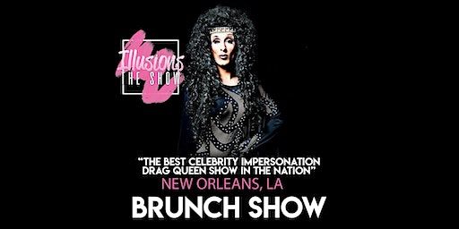 Illusions The Drag Brunch New Orleans - Drag Queen Brunch Show - NOLA | Illusions the Drag Queen Brunch New Orleans