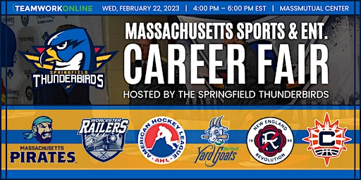 Massachusetts Sports & Ent. Career Fair(Presented by TeamWork Online) | MassMutual Center