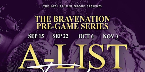 BRAVENATION PRE-GAME SERIES | A LIST FRIDAYS | The Watermark Vicksburg