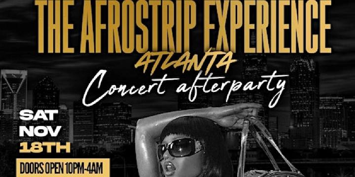THE AFROSTRIP EXPERIENCE ATLANTA | KING OF DIAMONDS ATLANTA