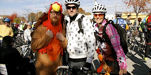 BWorks Bicycle Bonanza parade riders | 8 a.m. Thursday, November 23 | Kiener Plaza Park