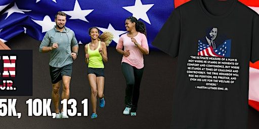 MLK Jr Day Freedom Run DALLAS - FORT WORTH | Trinity River Trail