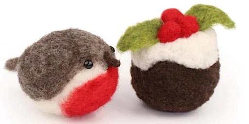 Festive Needlefelting | Bodley Yard