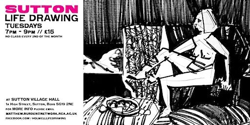 Sutton Life Drawing | Sutton Village Hall Sutton Life Drawing | Sutton Village Hall
