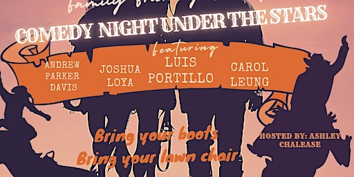 Comedy Show on the Horse Ranch! | 12237 San Vicente Ave