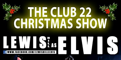 Elvis Tribute @ Club 22 | Club 22 - The Old Conservative Club