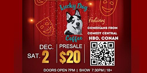 Lucky Dog Comedy Club, Simi Valley | Lucky Dog Coffee