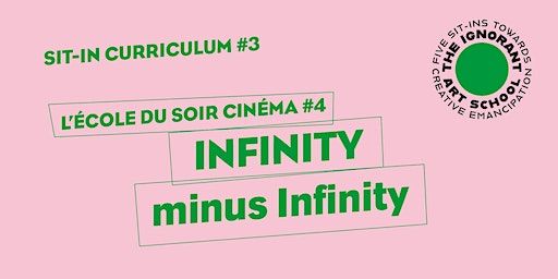 L’École du soir Cinéma #4 | Cooper Gallery