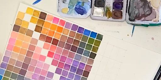 Art Class: Palette of the Season, Winter Watercolor | Bees N Blooms