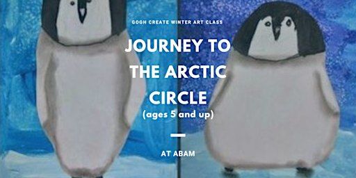 Kids Winter Art Class - Journey to the Arctic Circle | Atlantic Beach Arts Market
