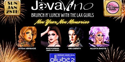 Brunch N' Lunch with the LaX Gurls (New Year! New Memories!) | JavaVino