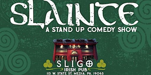 Slainte: a Stand Up Comedy Show | Sligo Irish Pub