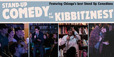 Comedy at The Kibbitznest | kibbitznest books, brews & blarney