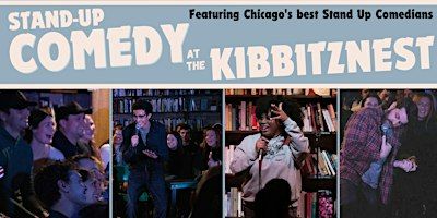 Comedy at The Kibbitznest | kibbitznest books, brews & blarney