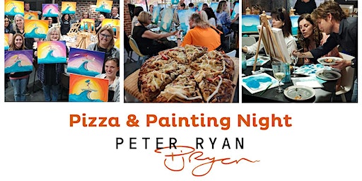 Pizza & Painting with Peter Ryan - April 13 | 1 Gwedue Ct