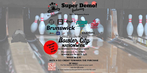 Return of the Super Demo featuring the brands of Brunswick & Storm | 85 Midtown Bridge St