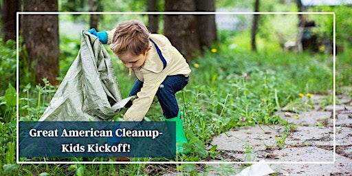 Kids Kickoff at Al Lopez Park! - Great American Cleanup | Al Lopez Park