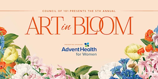 Art in Bloom 2024 | Orlando Museum of Art