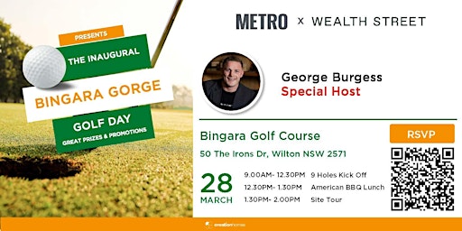 The Inaugural Bingara Golf Day | 50 The Irons Dr, Wilton NSW 2571, Australia