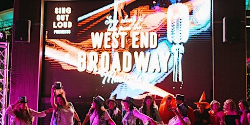 SING OUT LOUD presents WEST END Vs BROADWAY MUSICALS HITS. | Long Neck Brewery