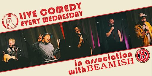 Comedy Anseo - Best in Stand Up Every Wednesday | Anseo