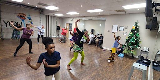 Ezibu Muntu's Saturday West African Dance Class | Dominion Energy Center