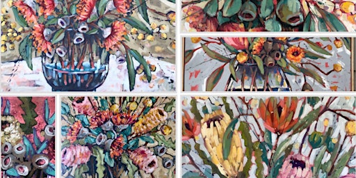 Glorious Blooms Painting Workshop | Henley & Grange Community Centre