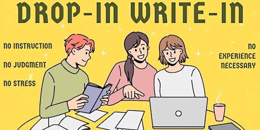 Drop-In Write-In | The Velvet Mill