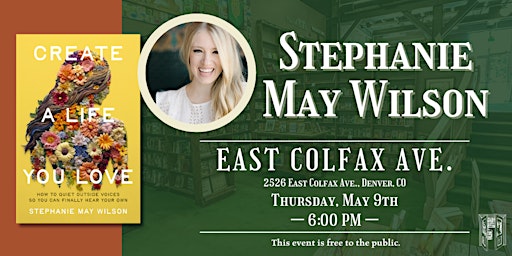 Stephanie May Wilson Live at Tattered Cover Colfax | Tattered Cover Colfax Ave