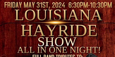 JOHNNY CASH, ELVIS, BUDDY HOLLY & HANK WILLIAMS FULL BAND TRIBUTES SECHELT! | Royal Canadian Legion Branch 140