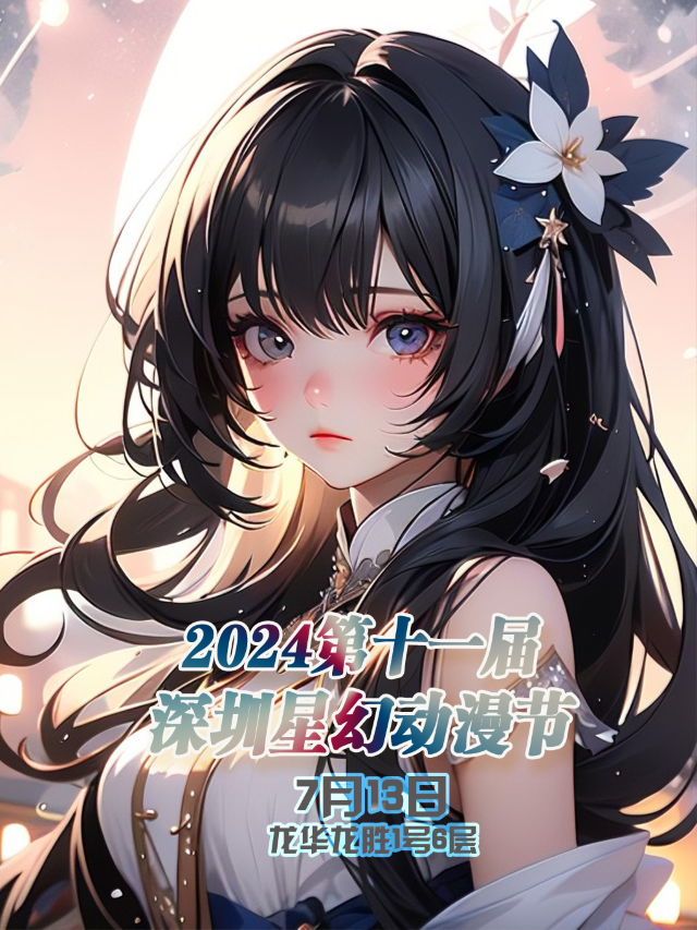 2024第十一屆深圳星幻動漫節｜展覽休閒 | 龍華區龍勝1號6樓