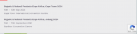 2024 年非洲有機及天然產品博覽會 | CTICC（開普敦國際會議中心）