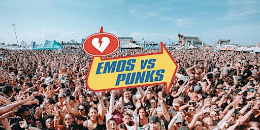 EMOS VS PUNKS TIJUANA | República Malta (Beer Garden)