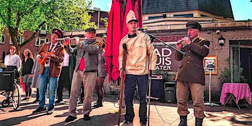 FREE Straattheatershow 'More War' 7 September 17:30 | Mike's Badhuistheater