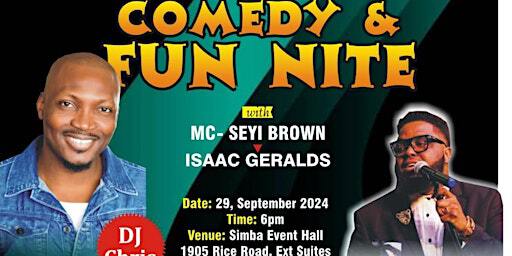 Comedy & Fun Nite By ANPA Carolinas | Simba Event Hall