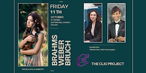 The Clio Project: Brahms Symphony No.3 | St Peter's Church, Notting Hill