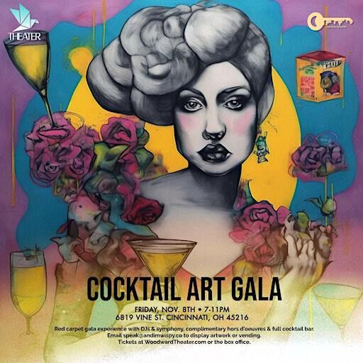 Cocktail Art Gala | The Williams Frances Theatre LLC
