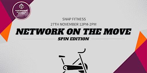 Network on the Move - Spin Edition | Snap Fitness Eastbourne