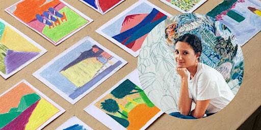 Atelier : mini paysage au pastel | Dialogues Beaux-Arts