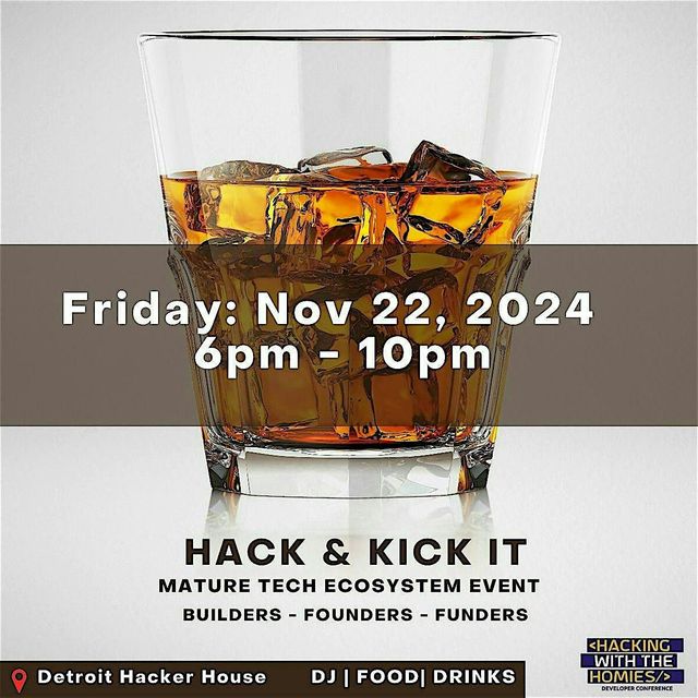 Hack and Kick-It: Holiday Edition | 263 E Palmer St
